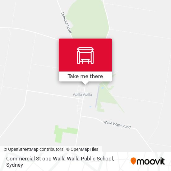 Commercial St opp Walla Walla Public School map