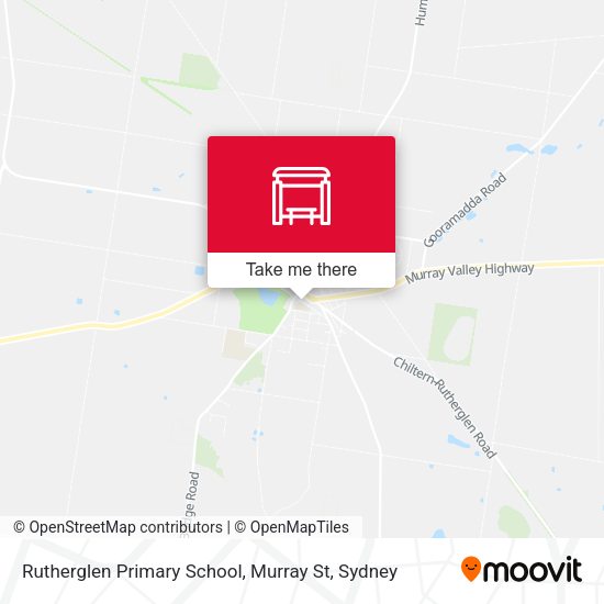 Rutherglen Primary School, Murray St map