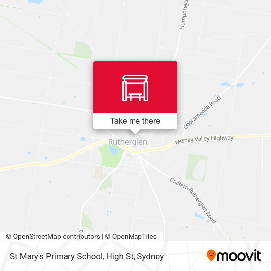 St Mary's Primary School, High St map