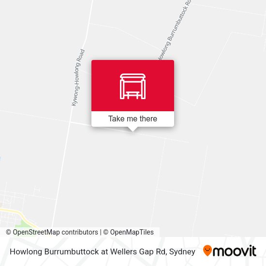 Howlong Burrumbuttock at Wellers Gap Rd map