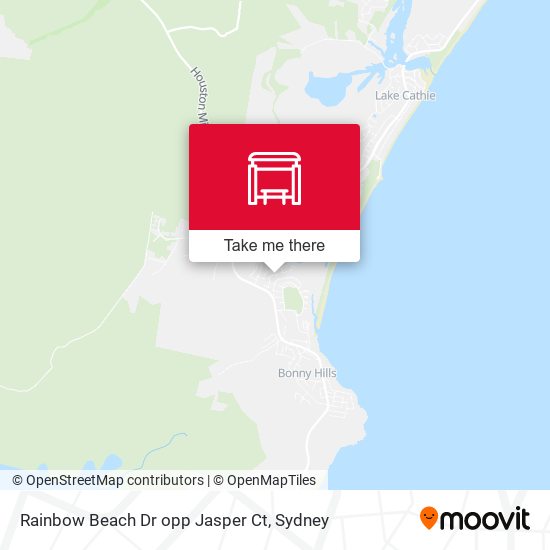 Rainbow Beach Dr opp Jasper Ct map