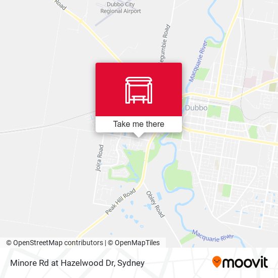 Minore Rd at Hazelwood Dr map