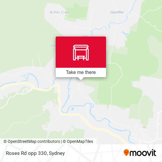 Roses Rd opp 330 map