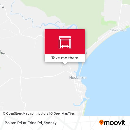 Bolten Rd at Erina Rd map