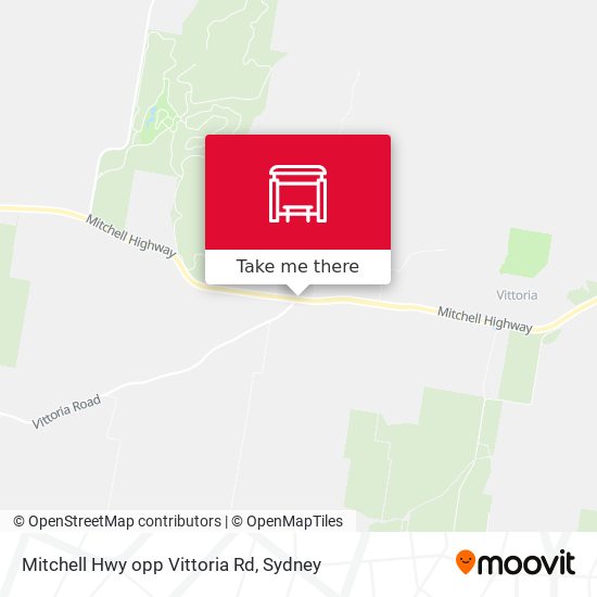 Mitchell Hwy opp Vittoria Rd map