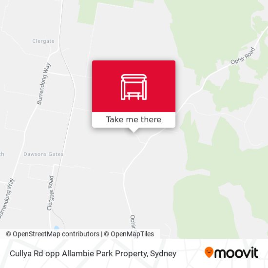 Cullya Rd opp Allambie Park Property map