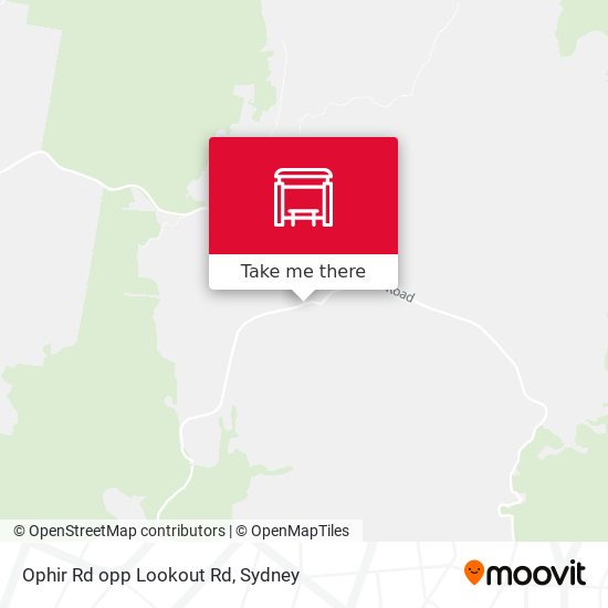 Ophir Rd opp Lookout Rd map