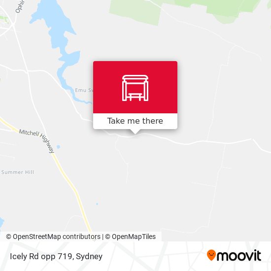 Icely Rd opp 719 map