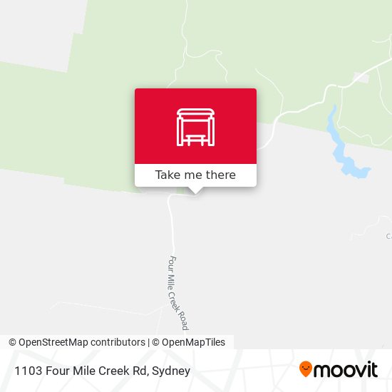 1103 Four Mile Creek Rd map