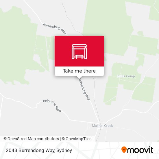 2043 Burrendong Way map