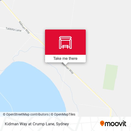 Kidman Way at Crump Lane map