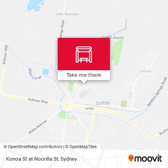 Konoa St at Noorilla St map