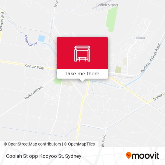 Coolah St opp Kooyoo St map