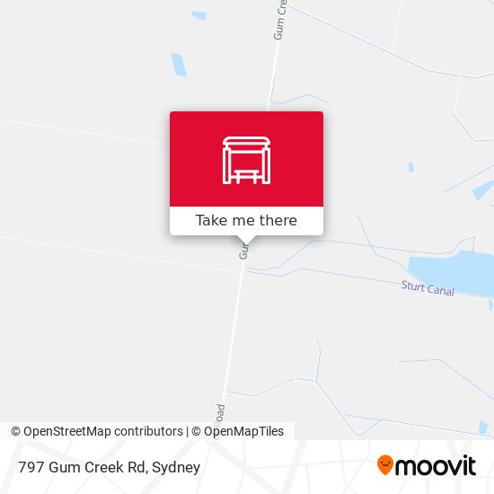 797 Gum Creek Rd map