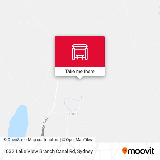 632 Lake View Branch Canal Rd map