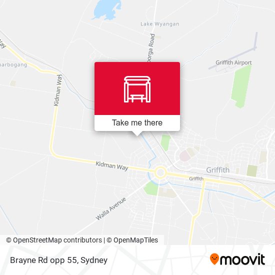 Brayne Rd opp 55 map