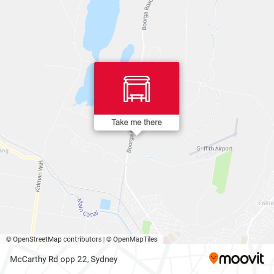 McCarthy Rd opp 22 map