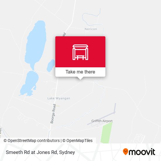 Smeeth Rd at Jones Rd map