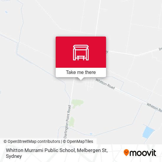 Whitton Murrami Public School, Melbergen St map
