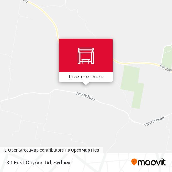 39 East Guyong Rd map