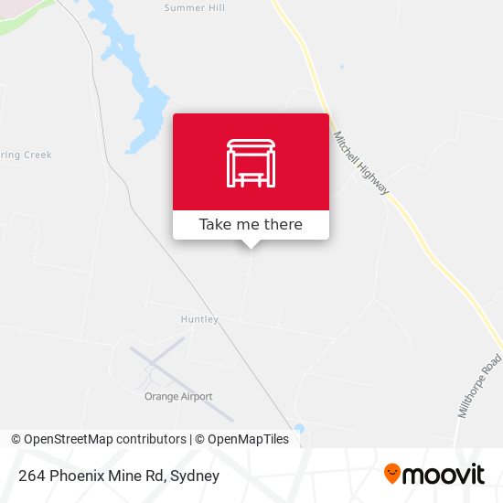 264 Phoenix Mine Rd map