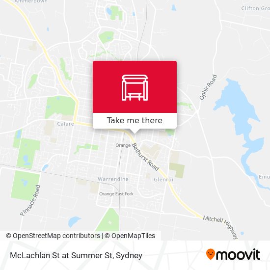 McLachlan St at Summer St map