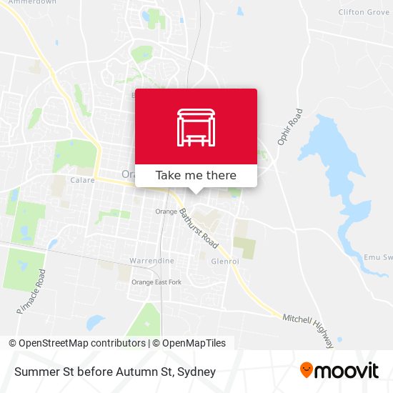 Summer St before Autumn St map