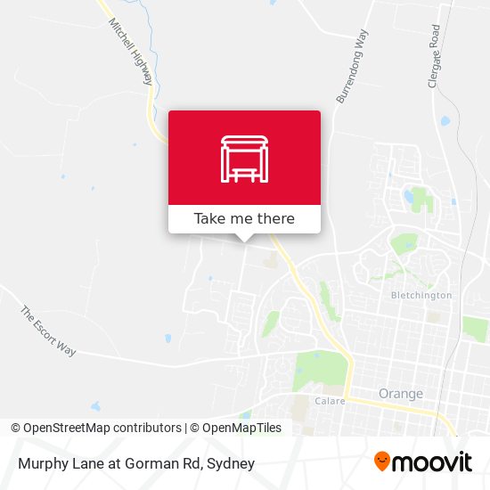 Murphy Lane at Gorman Rd map