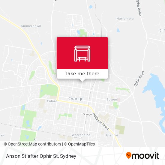 Anson St after Ophir St map