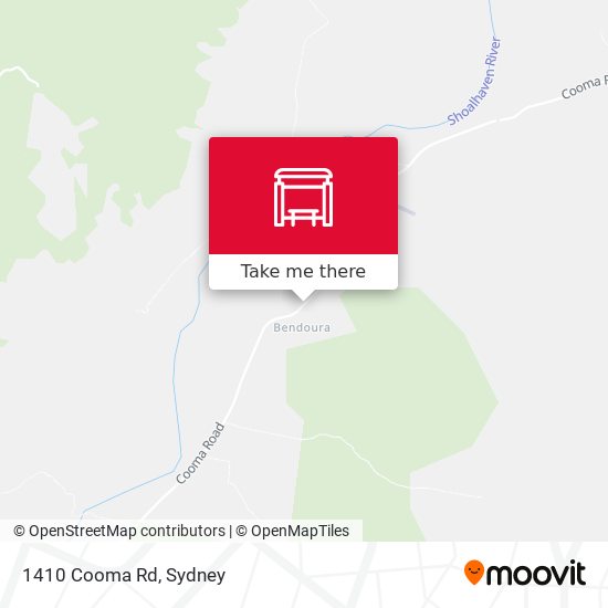 1410 Cooma Rd map