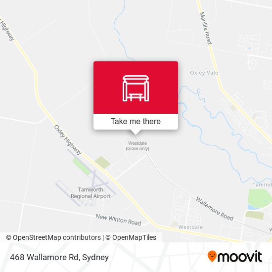 468 Wallamore Rd map