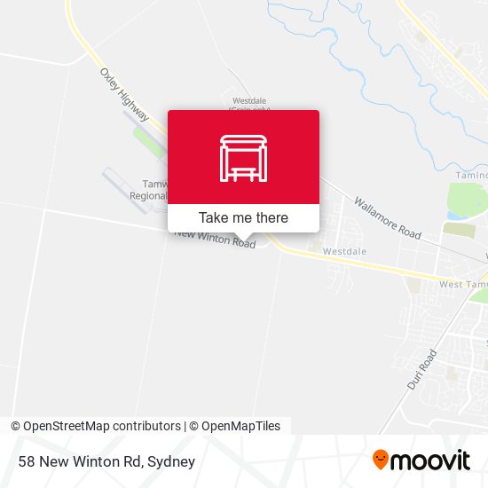 58 New Winton Rd map