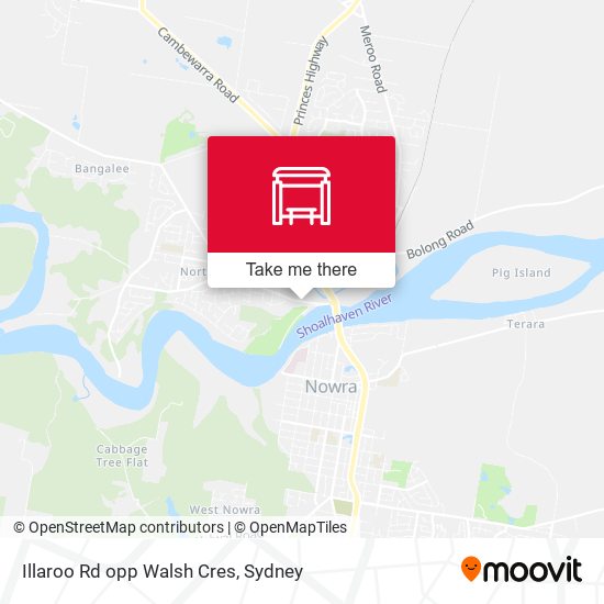 Illaroo Rd opp Walsh Cres map