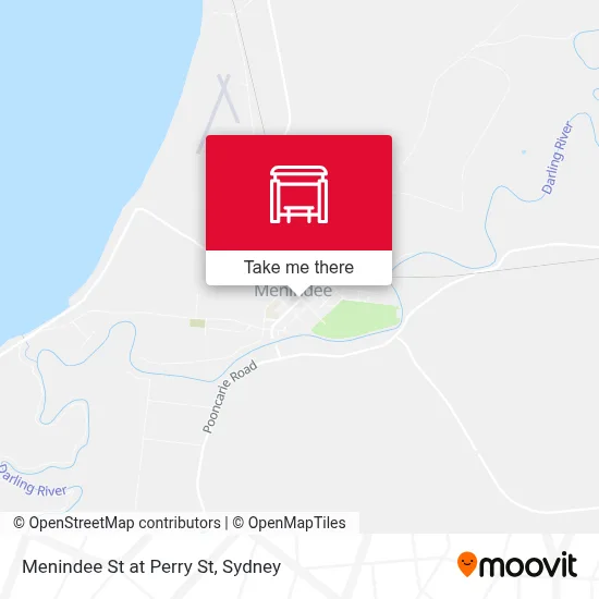 Mapa Menindee St at Perry St