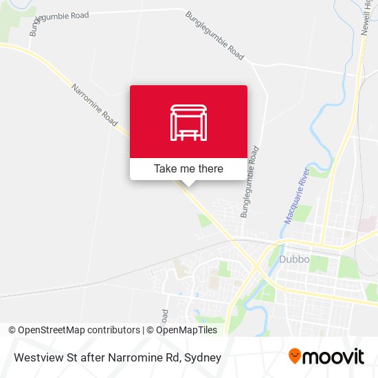 Westview St after Narromine Rd map