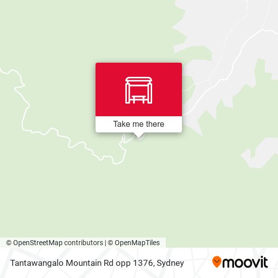 Tantawangalo Mountain Rd opp 1376 map