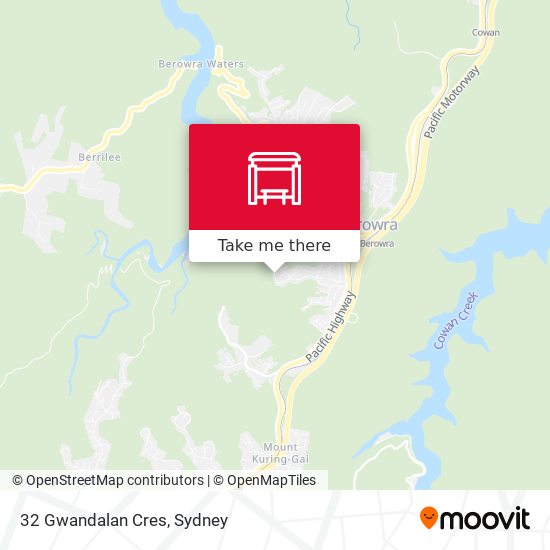 32 Gwandalan Cres map