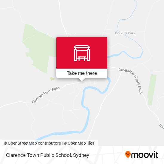 Clarence Town Public School map