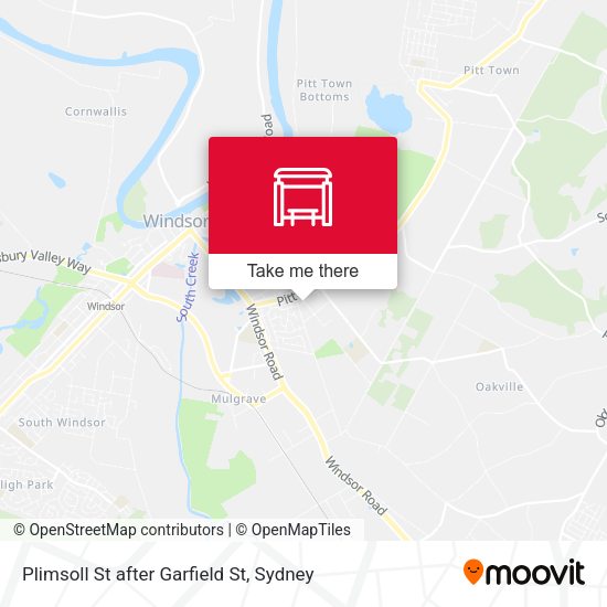Plimsoll St after Garfield St map