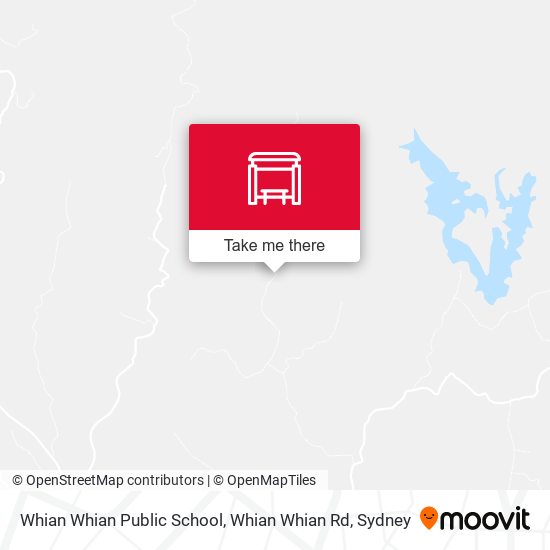 Whian Whian Public School, Whian Whian Rd map
