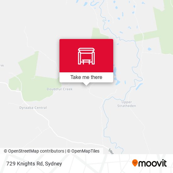 729 Knights Rd map