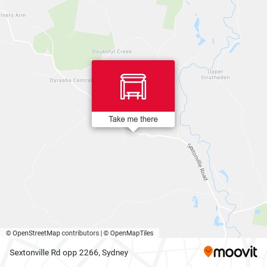 Sextonville Rd opp 2266 map