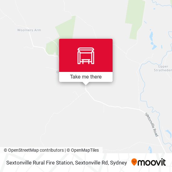 Sextonville Rural Fire Station, Sextonville Rd map
