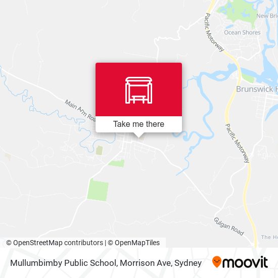 Mullumbimby Public School, Morrison Ave map