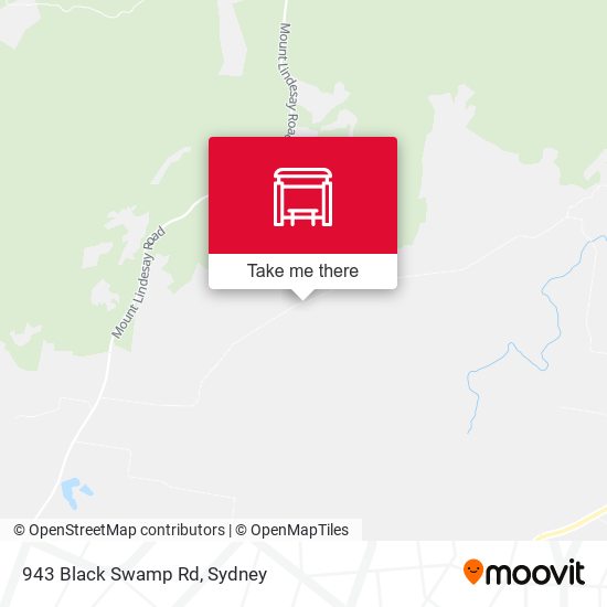 943 Black Swamp Rd map