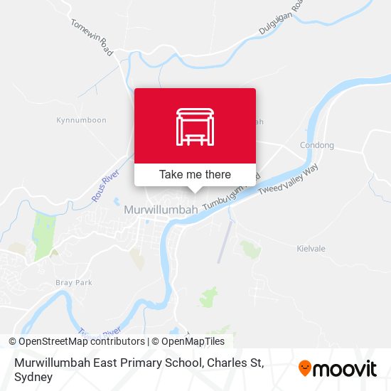 Murwillumbah East Primary School, Charles St map