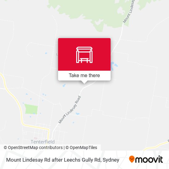 Mount Lindesay Rd after Leechs Gully Rd map