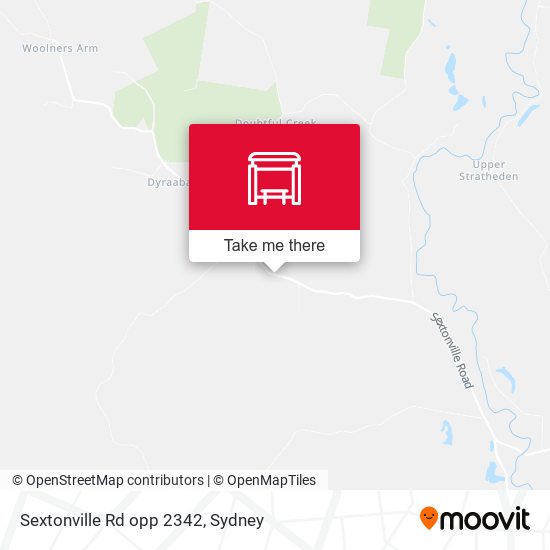 Sextonville Rd opp 2342 map