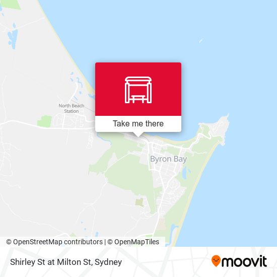 Shirley St at Milton St map