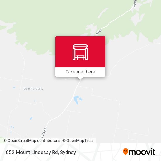 652 Mount Lindesay Rd map